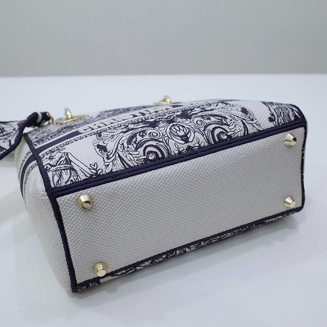 Anum Bags DIR 44532 Lady D-Lite Reverse blue-1 24CM