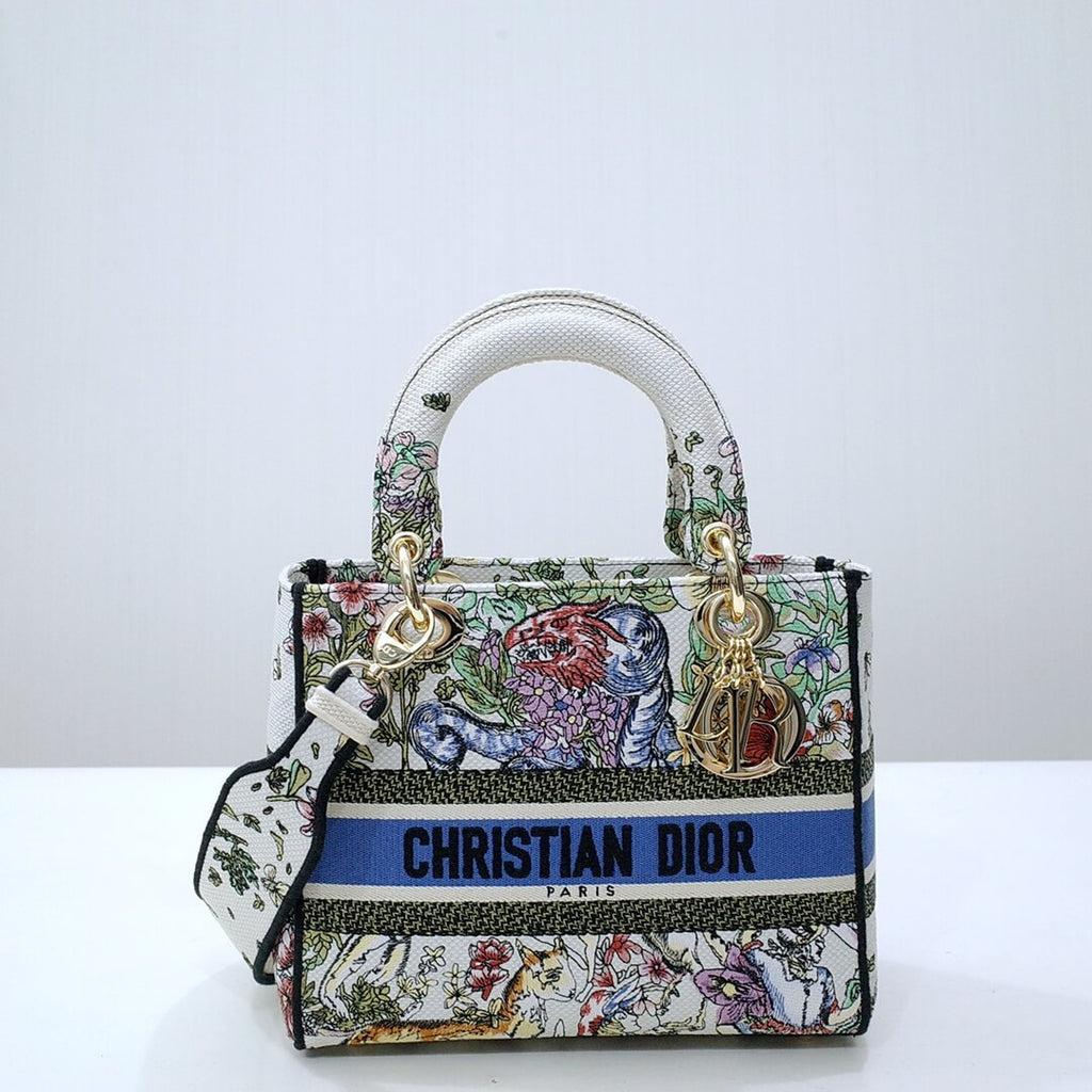 Anum Bags DIR 44532 Lady D-Lite Reverse blue 24CM