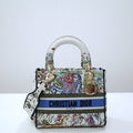 Anum Bags DIR 44532 Lady D-Lite Reverse blue 24CM
