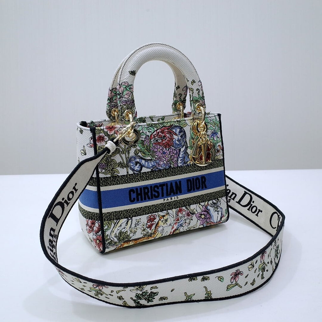Anum Bags DIR 44532 Lady D-Lite Reverse blue 24CM