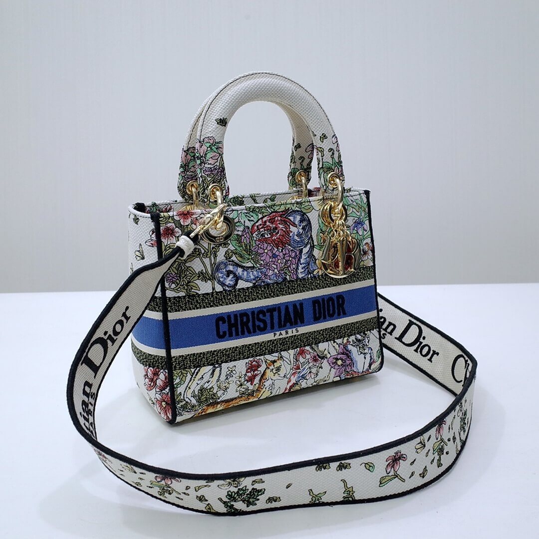 Anum Bags DIR 44532 Lady D-Lite Reverse blue 24CM