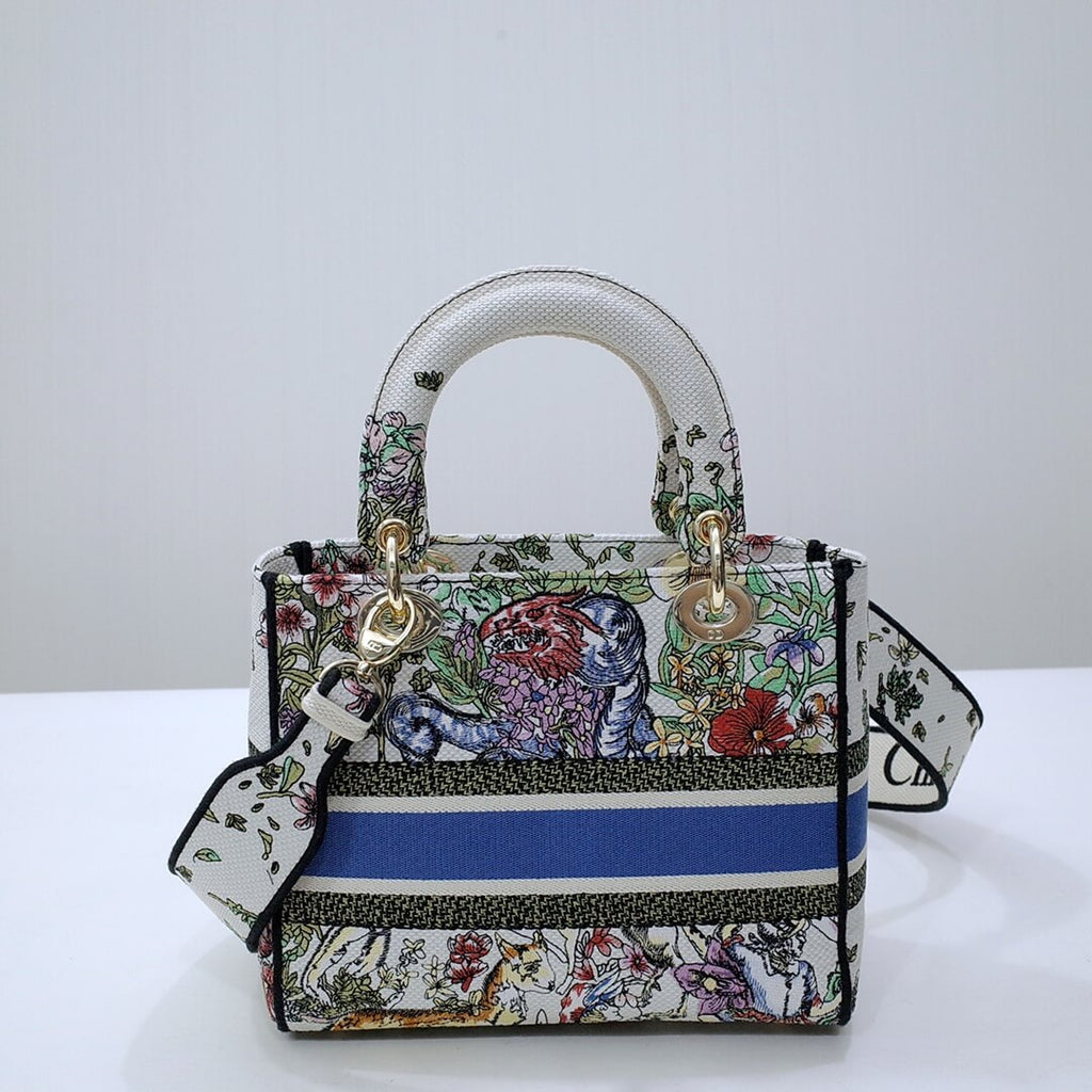 Anum Bags DIR 44532 Lady D-Lite Reverse blue 24CM