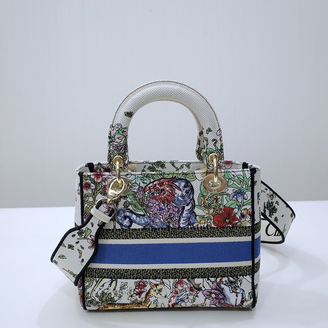 Anum Bags DIR 44532 Lady D-Lite Reverse blue 24CM