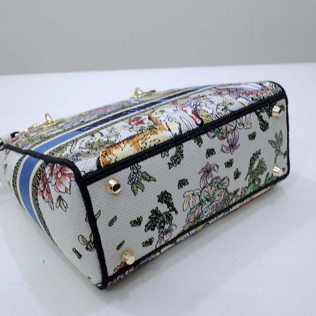 Anum Bags DIR 44532 Lady D-Lite Reverse blue 24CM