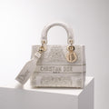Ezyycart Bags DIR 44532 Lady D-Lite Reverse golden color 24CM