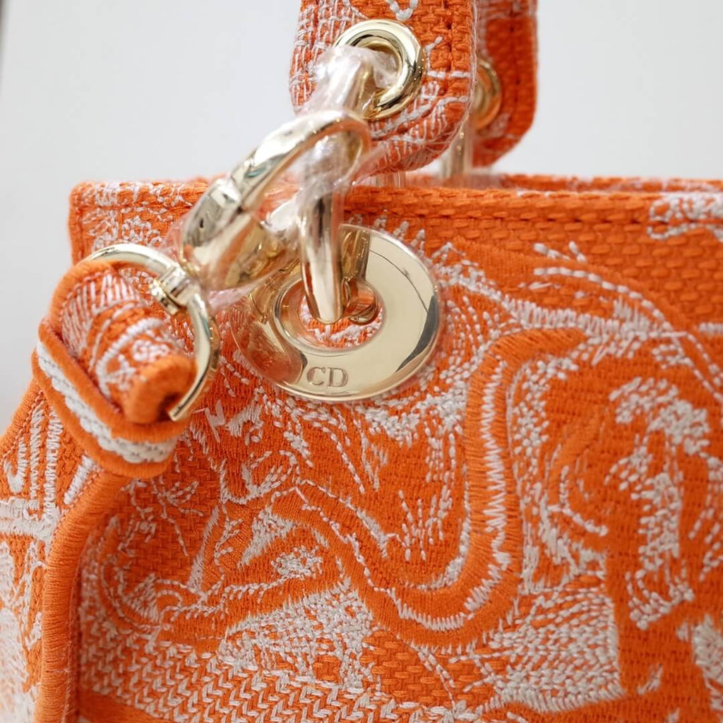 Anum Bags DIR 44532 Lady D-Lite Reverse orange 24CM