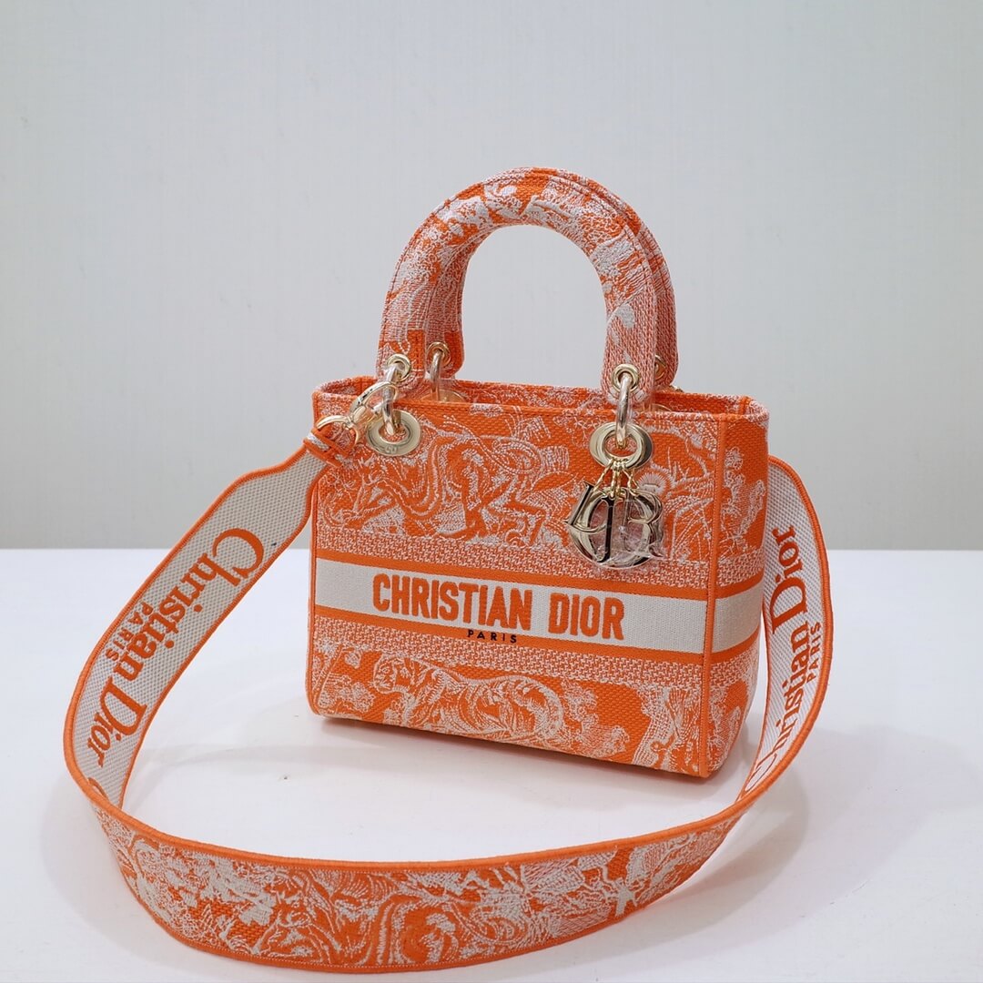 Anum Bags DIR 44532 Lady D-Lite Reverse orange 24CM