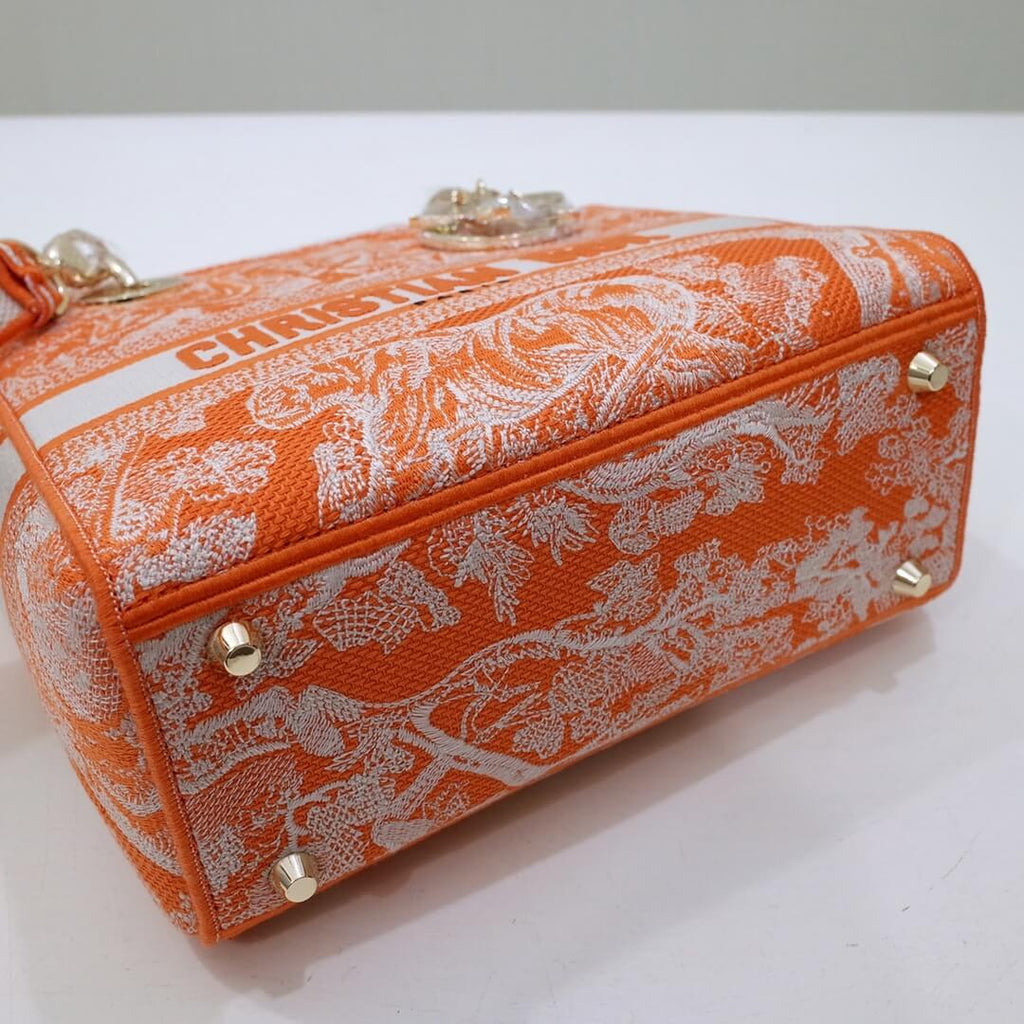 Anum Bags DIR 44532 Lady D-Lite Reverse orange 24CM