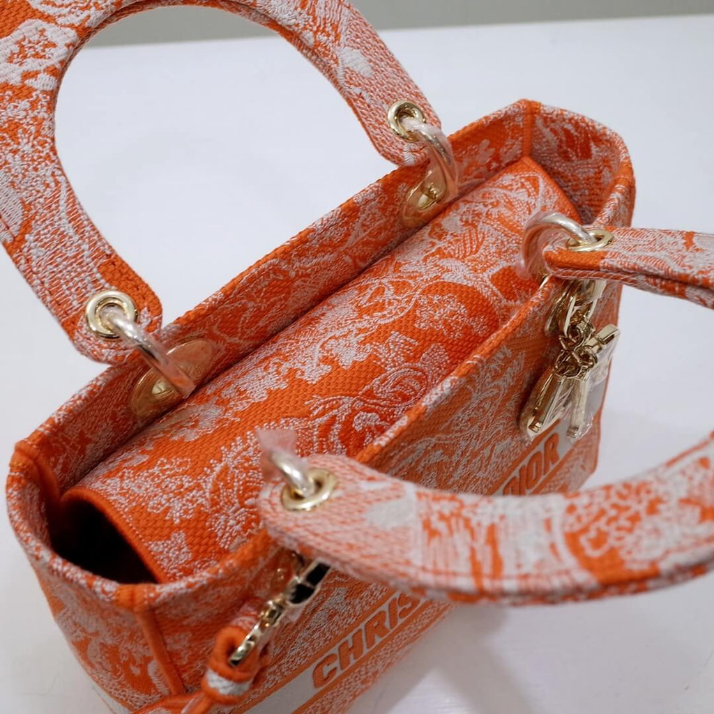 Anum Bags DIR 44532 Lady D-Lite Reverse orange 24CM
