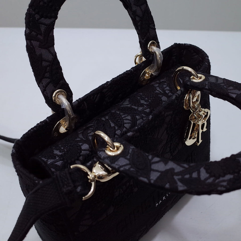 Ezyycart Bags DIR 44532 Lady D10 D-Lite Reverse black 24CM