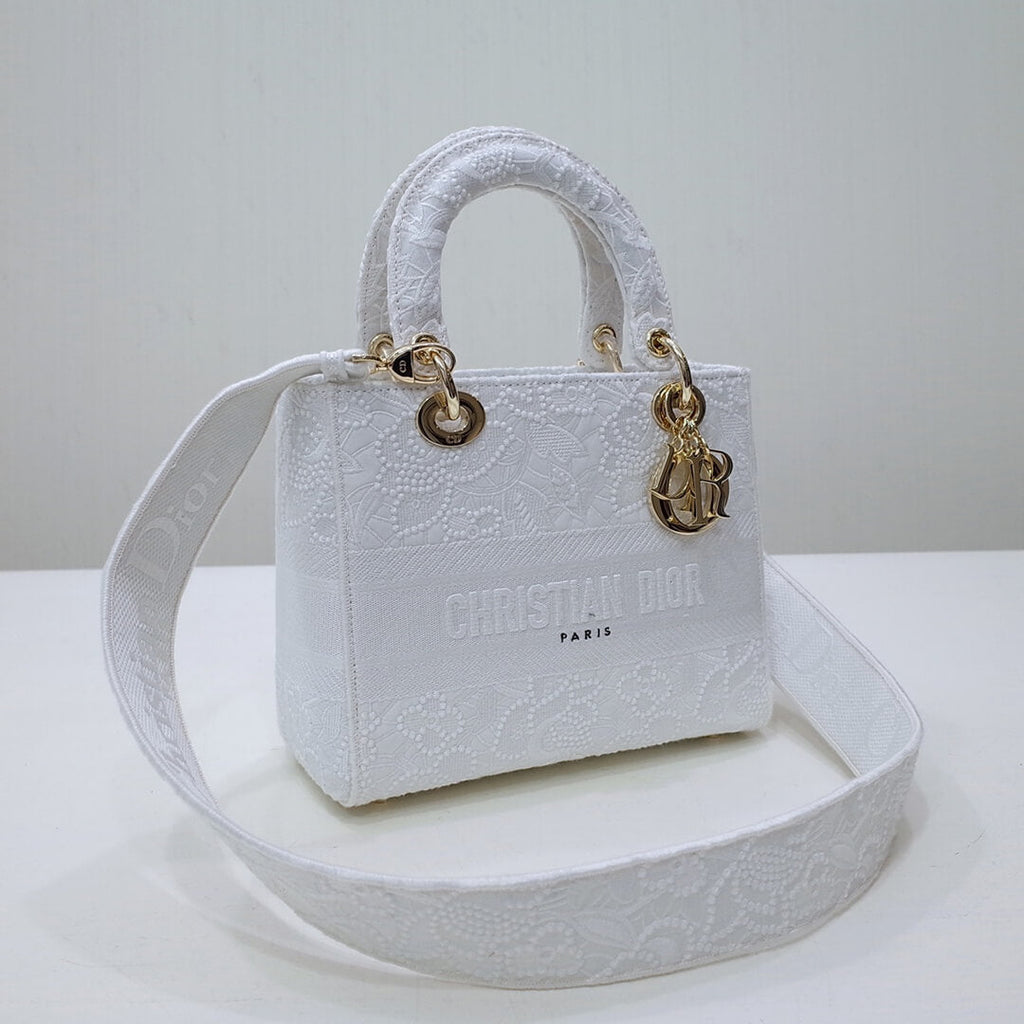 Ezyycart Bags DIR 44532 Lady D10 D-Lite Reverse dirty white 24CM