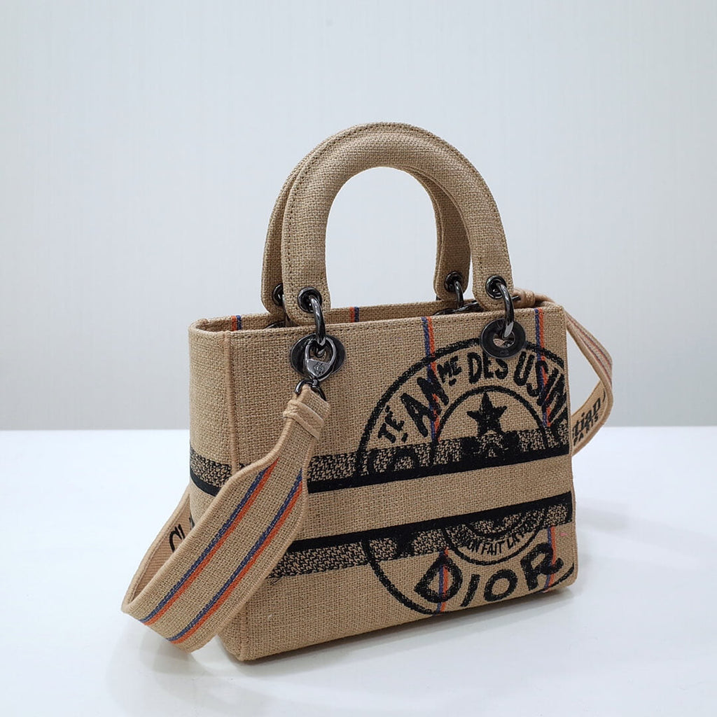 Ezyycart Bags DIR 44532 Lady D-Lite Reverse brown 24CM