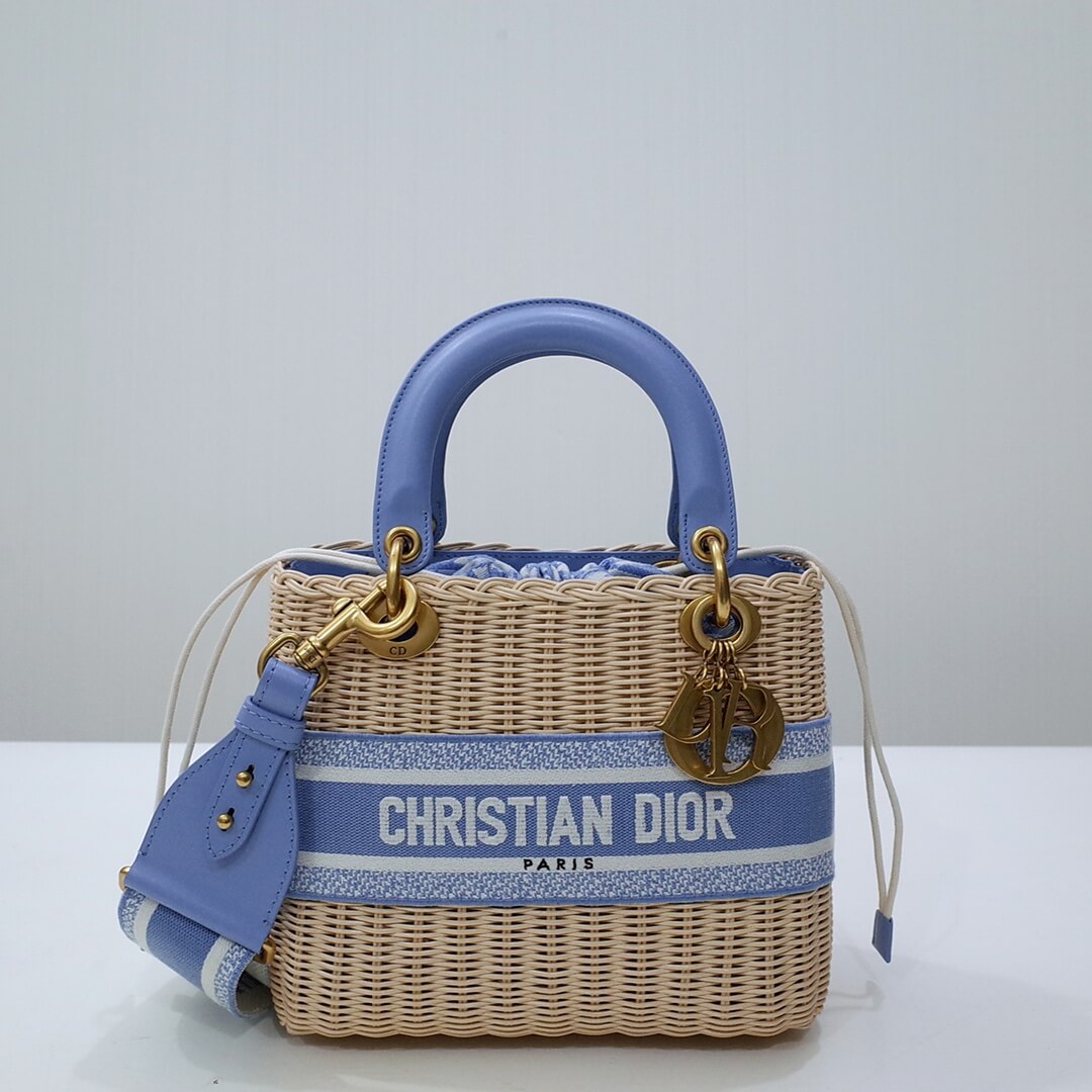 Ezyycart Bags DIR 44532 Lady D-Lite mini 24cm blue