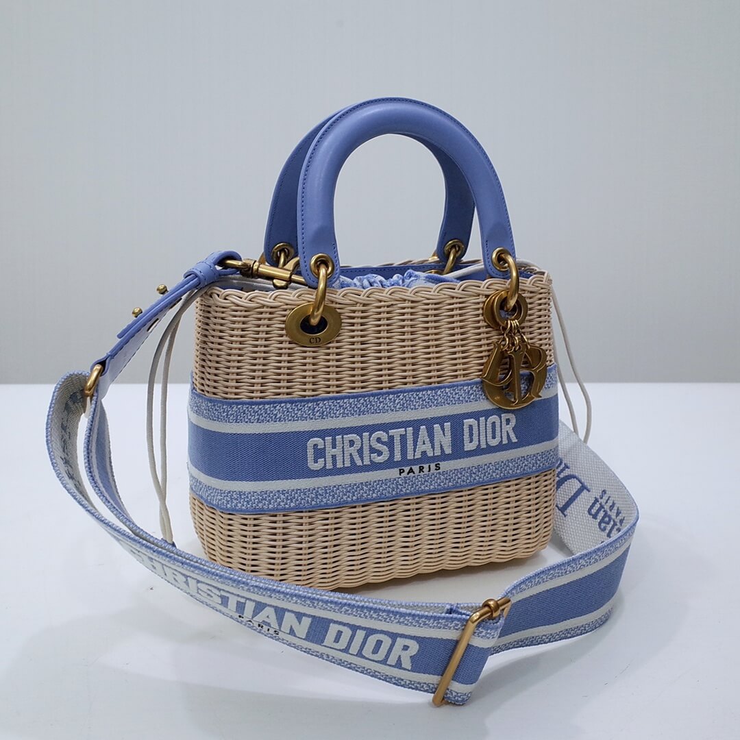 Ezyycart Bags DIR 44532 Lady D-Lite mini 24cm blue