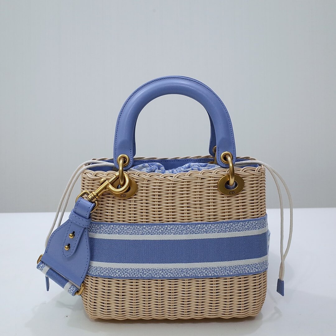 Ezyycart Bags DIR 44532 Lady D-Lite mini 24cm blue
