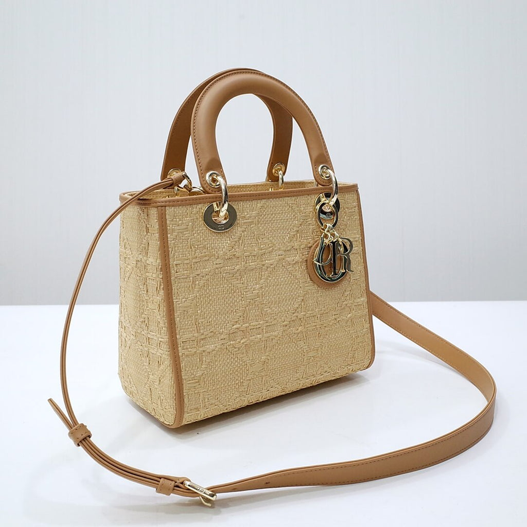 Ezyycart Bags DIR 44532 Lady D-Lite mini 24cm brown