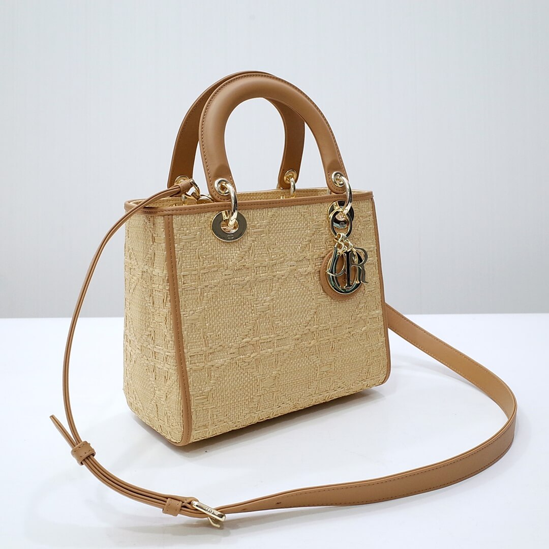 Ezyycart Bags DIR 44532 Lady D-Lite mini 24cm brown