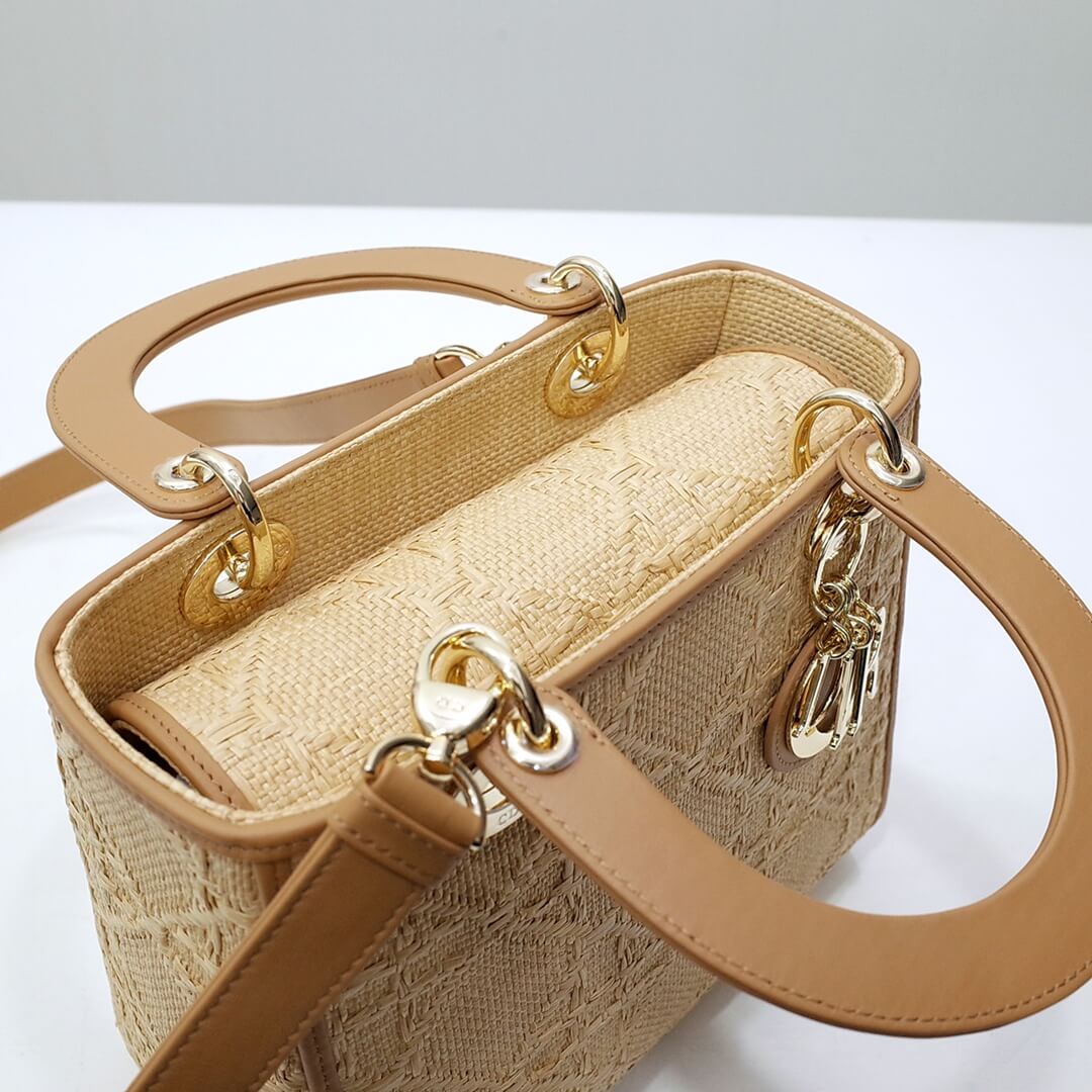 Ezyycart Bags DIR 44532 Lady D-Lite mini 24cm brown