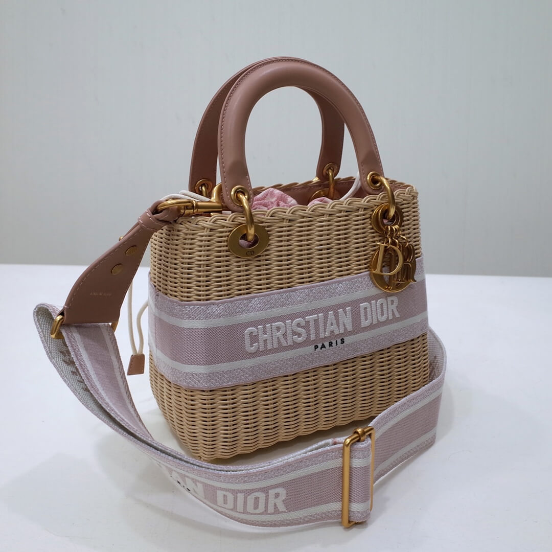Ezyycart Bags DIR 44532 Lady D-Lite mini 24cm light yellow
