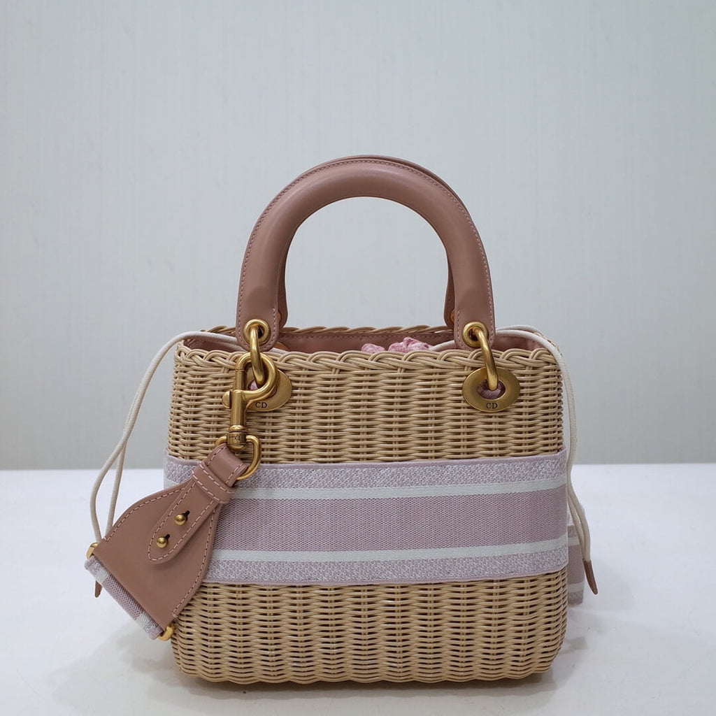 Ezyycart Bags DIR 44532 Lady D-Lite mini 24cm light yellow