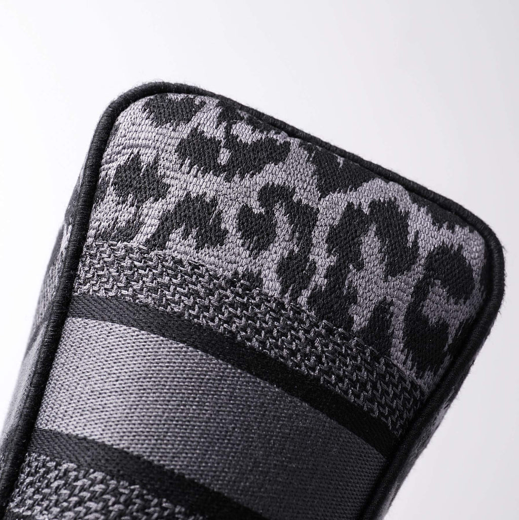 Ezyycart Bags DIR 44532 Lady D-Lite mini 17cm 24cm Leopard Print black white-2