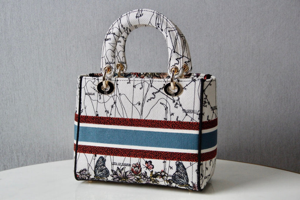 Ezyycart Bags DIR 44532 Lady D-Lite mini 24cm white blue