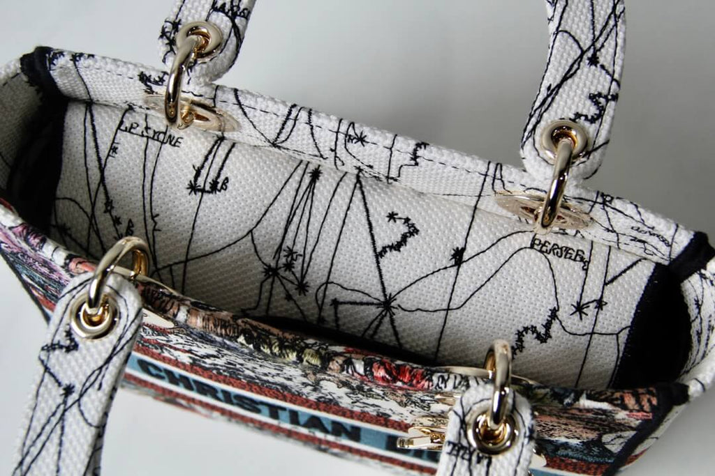 Ezyycart Bags DIR 44532 Lady D-Lite mini 24cm white blue