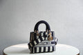 Ezyycart Bags DIR 44532 Lady D-Lite mini 24cm black and white