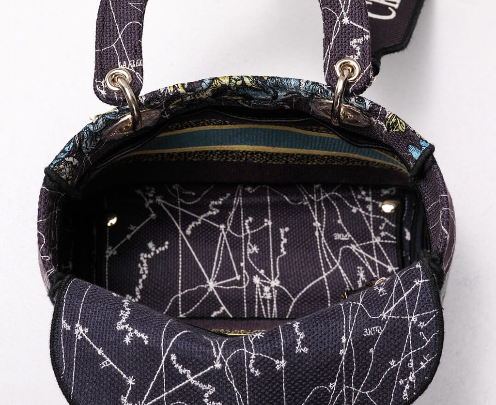 Ezyycart Bags DIR 44532 Lady D-Lite mini 24cm black blue