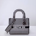 Ezyycart Bags DIR 44532 Lady D-Lite mini 17cm 24cm black white