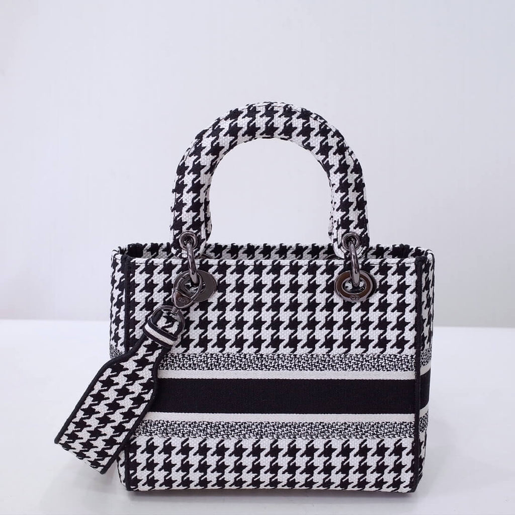 Ezyycart Bags DIR 44532 Lady D-Lite mini 17cm 24cm black white