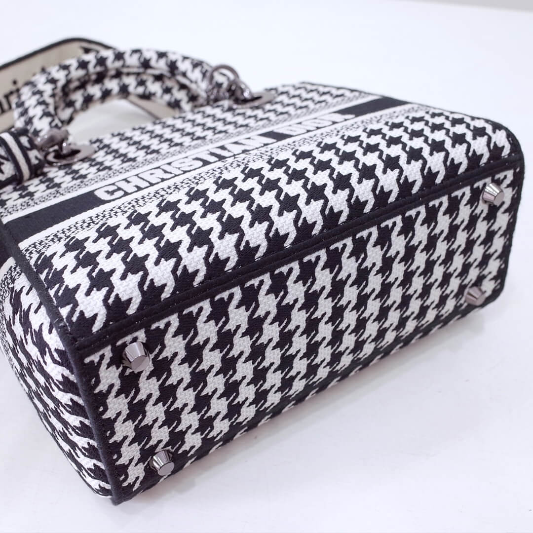 Ezyycart Bags DIR 44532 Lady D-Lite mini 17cm 24cm black white