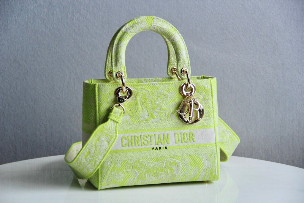 Ezyycart Bags DIR 44532 Lady D-Lite mini 24cm green-1