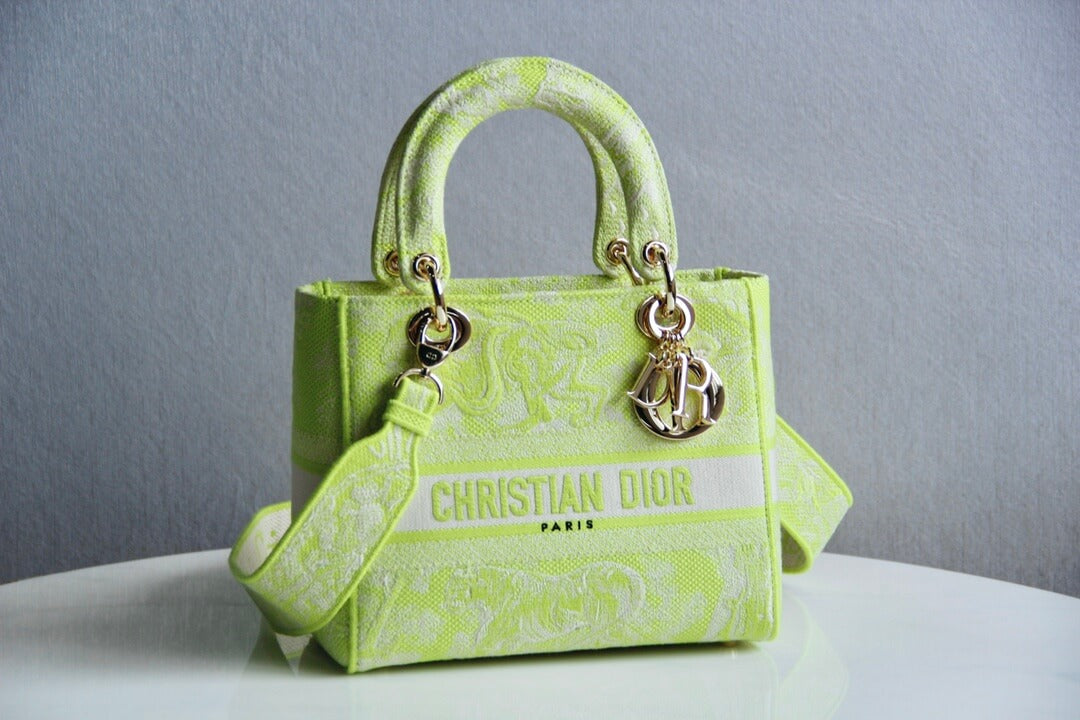 Ezyycart Bags DIR 44532 Lady D-Lite mini 24cm green-1