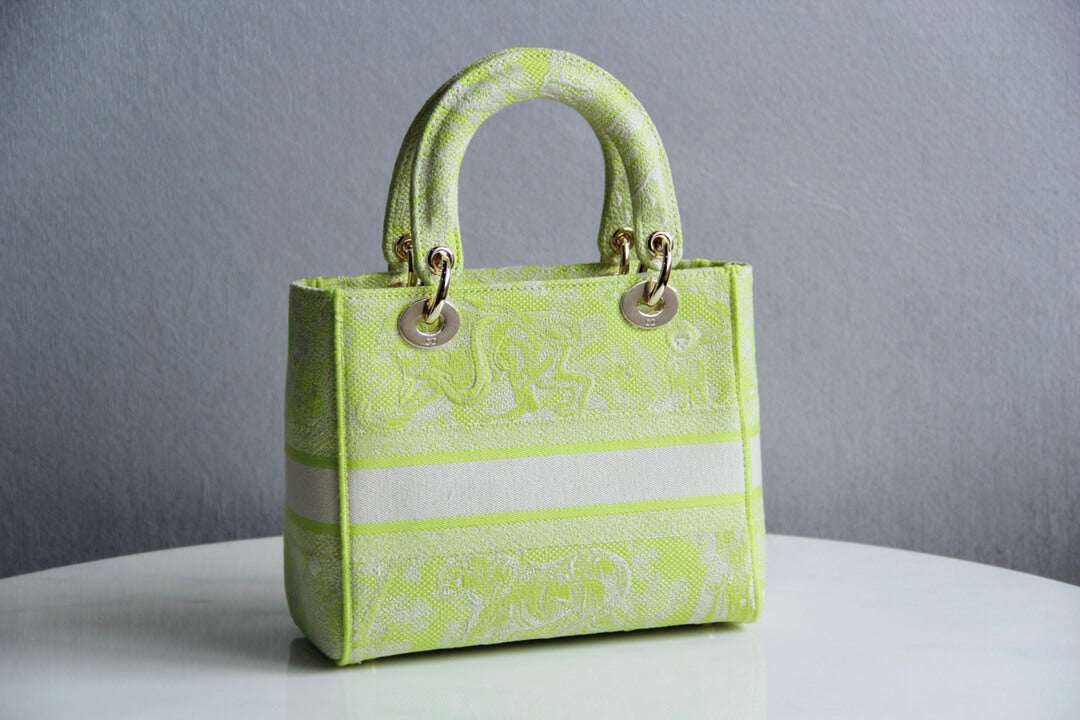 Ezyycart Bags DIR 44532 Lady D-Lite mini 24cm green-1