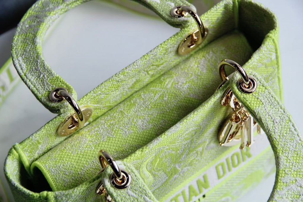 Ezyycart Bags DIR 44532 Lady D-Lite mini 24cm green-1