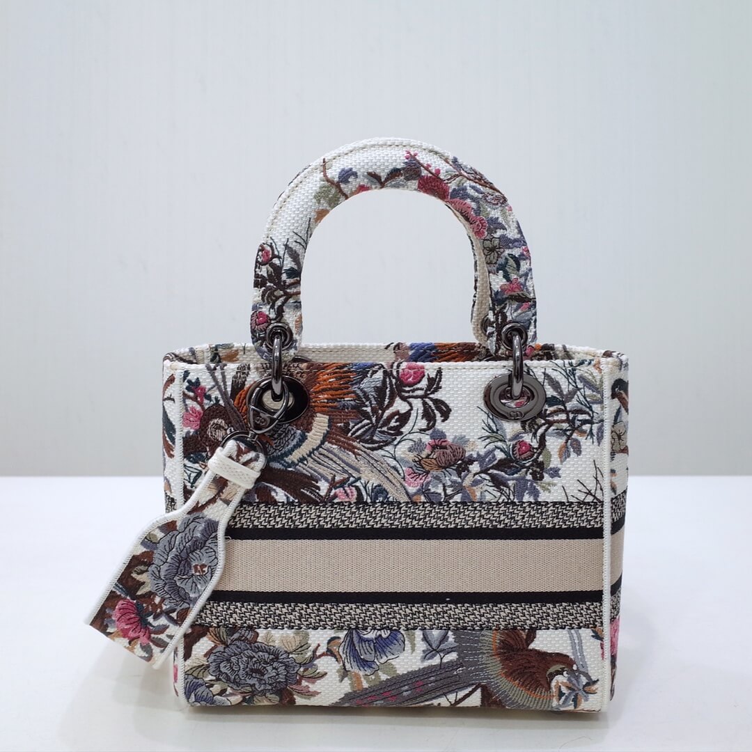 Ezyycart Bags DIR 44532 Lady D-Lite mini 24cm white-3