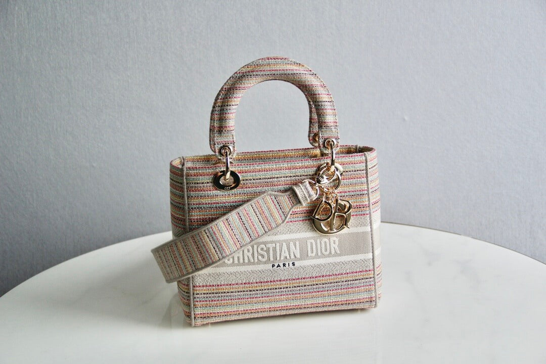 Ezyycart Bags DIR 44532 Lady D-Lite mini 24cm white pink