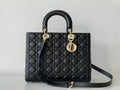 Ezyycart Bags DIR 44532 Lady Handbag 32cm black