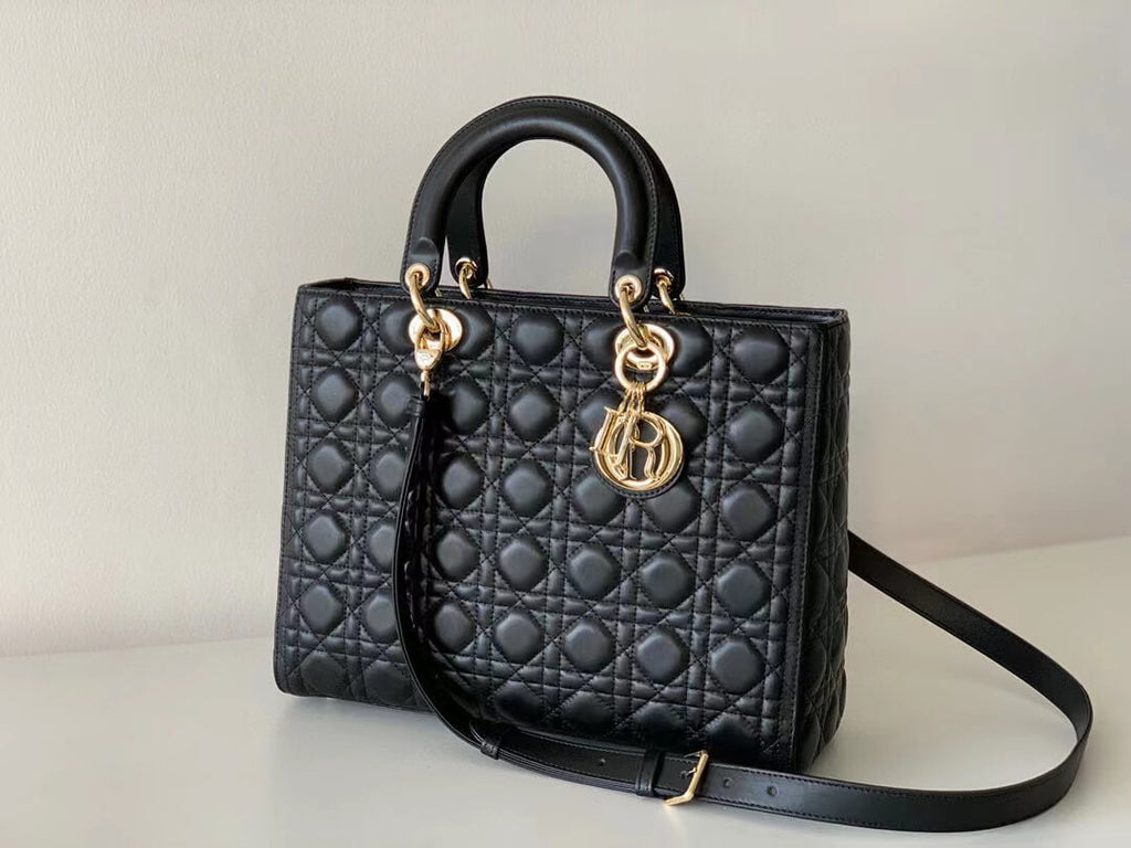 Ezyycart Bags DIR 44532 Lady Handbag 32cm black