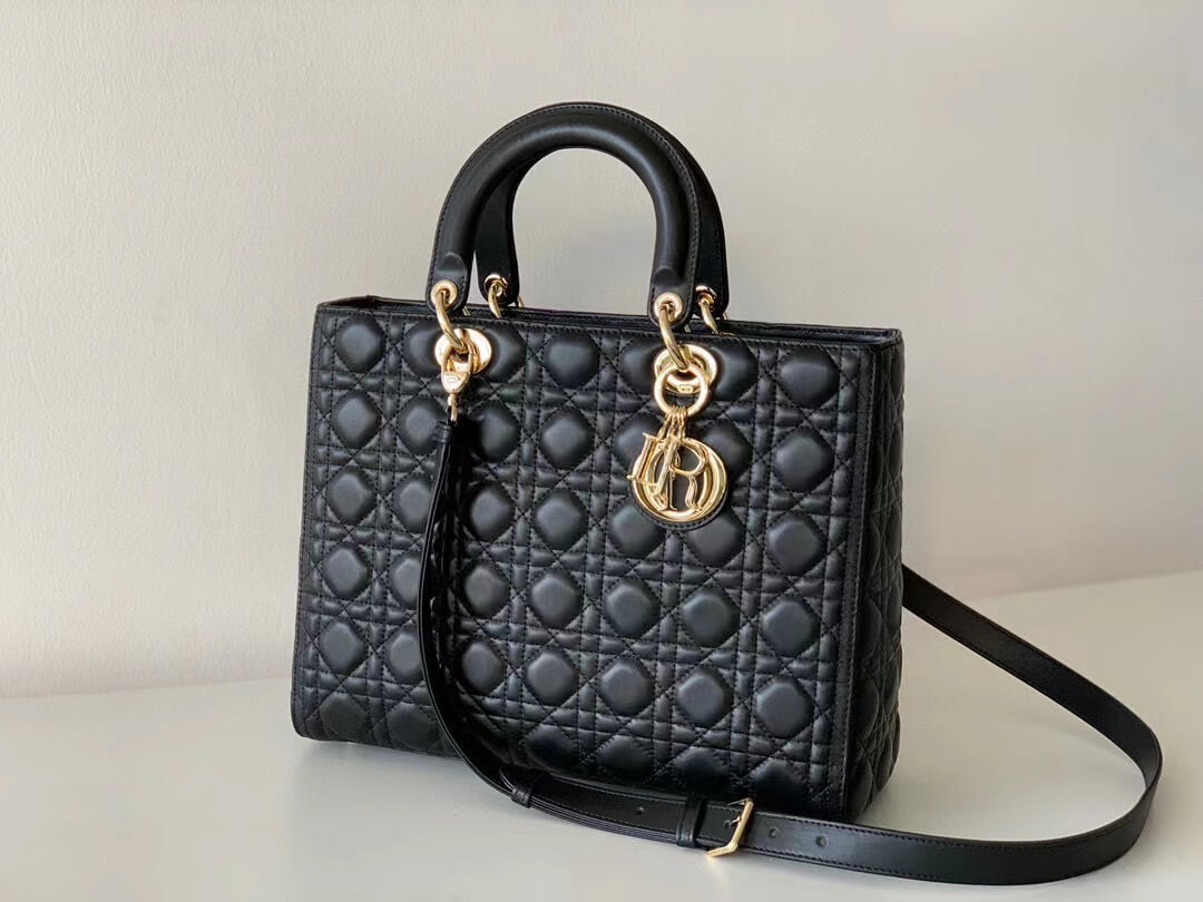 Ezyycart Bags DIR 44532 Lady Handbag 32cm black