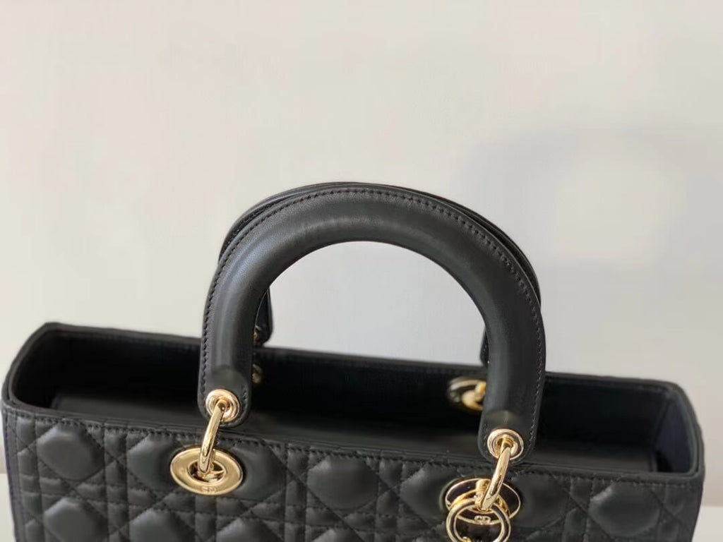 Ezyycart Bags DIR 44532 Lady Handbag 32cm black