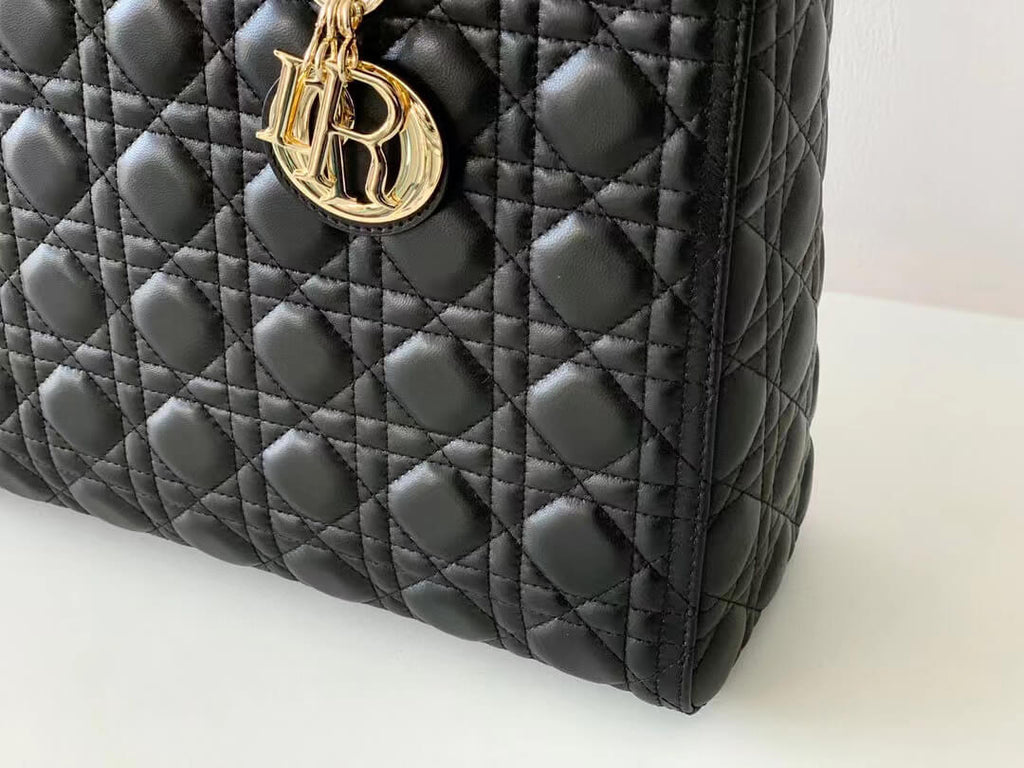 Ezyycart Bags DIR 44532 Lady Handbag 32cm black
