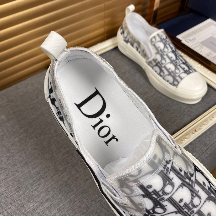 Anum Bags DIR B23 Slip Black And White LOW-TOP SNEAKER