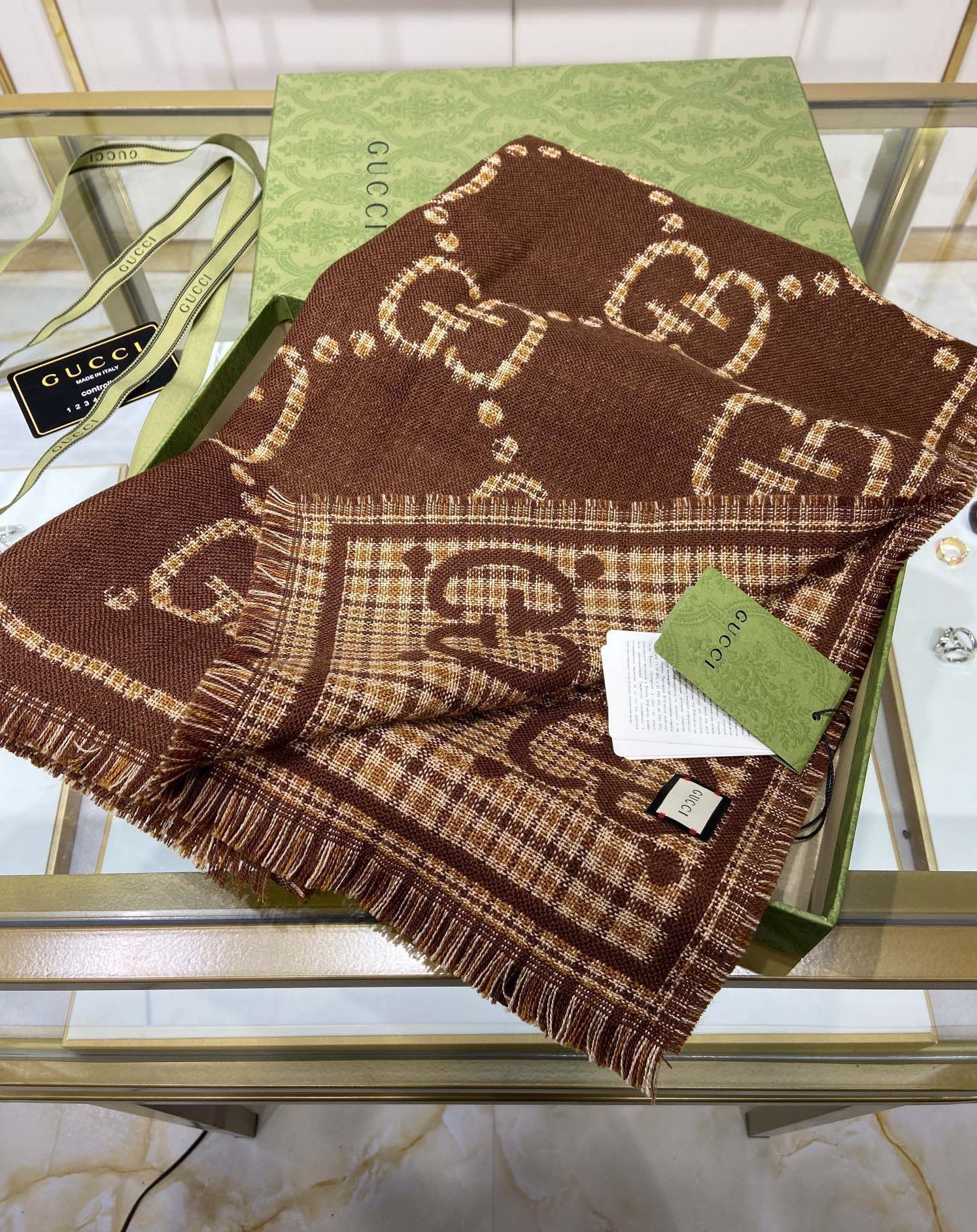 Ezyycart Bags GCI Scarf 020
