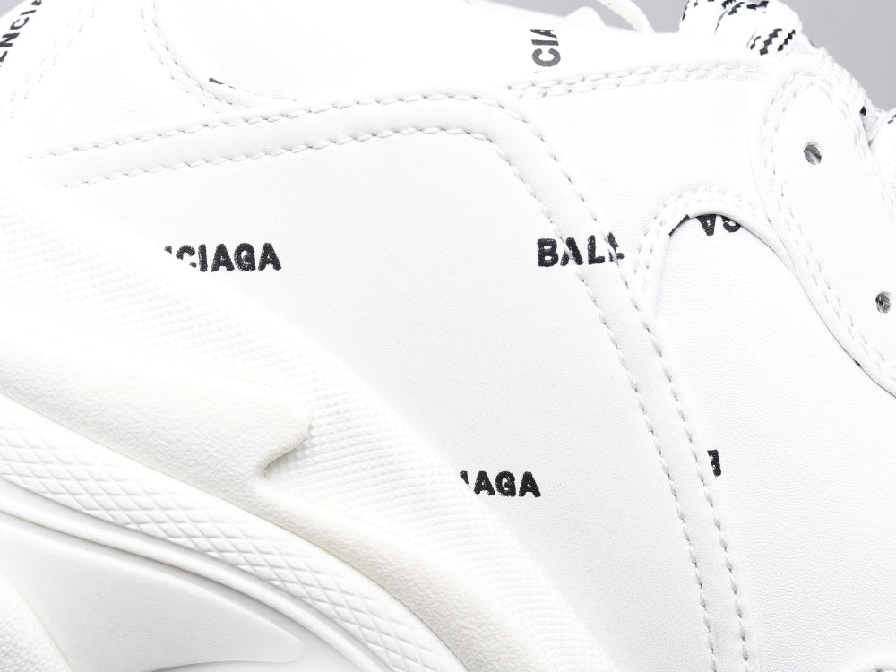 Ezyycart Bags Bla Triple S Full Sneaker