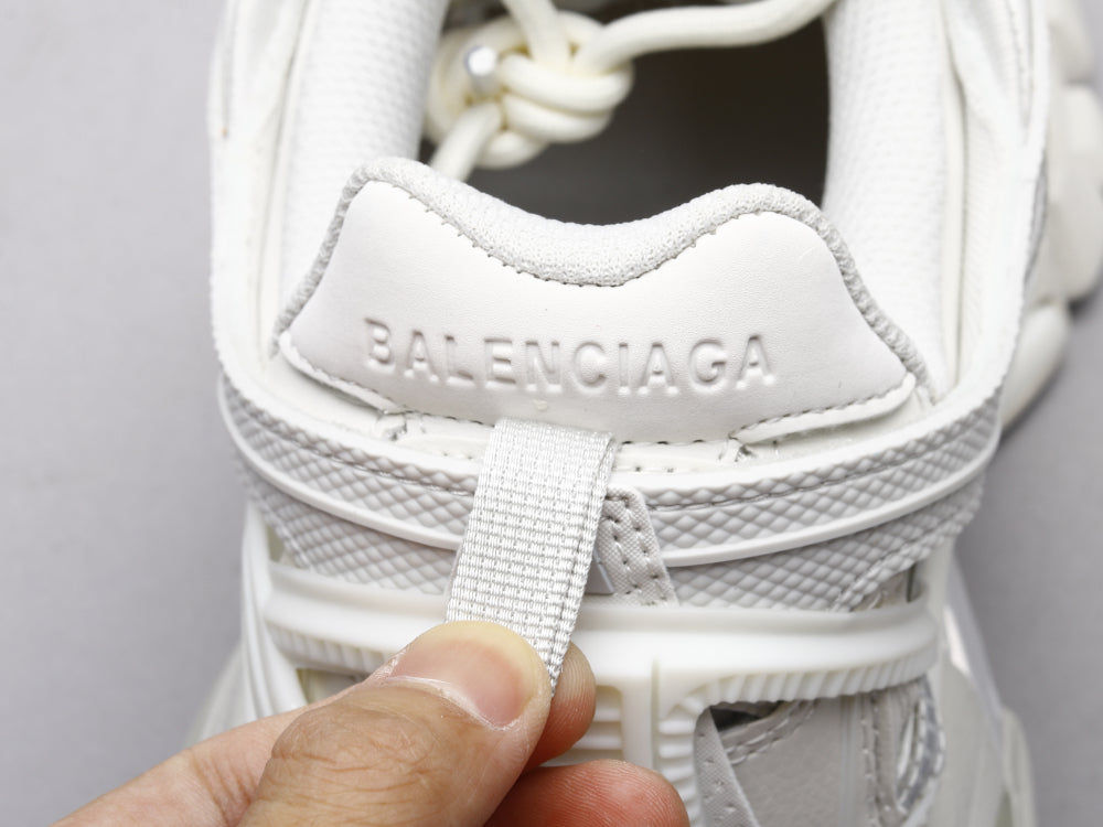 Ezyycart Bags Bla Track Hollow White Sneaker