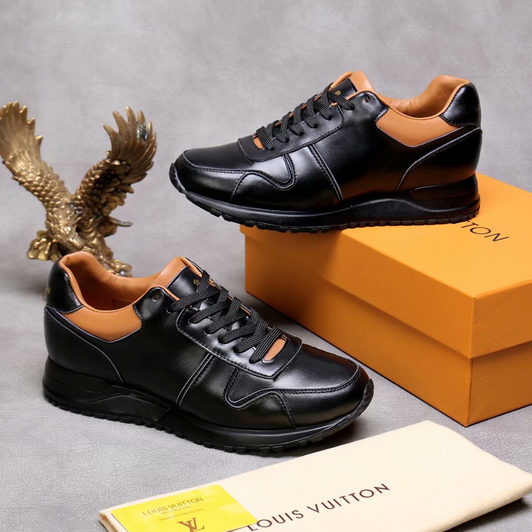 Anum Bags LUV Run Away Black Sneaker