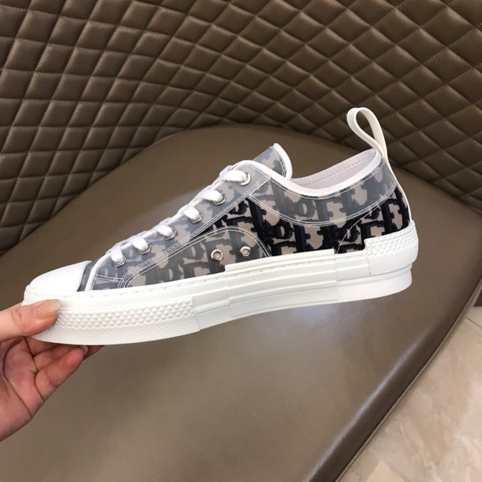 Anum Bags DIR B23 Black and White LOW-TOP SNEAKER