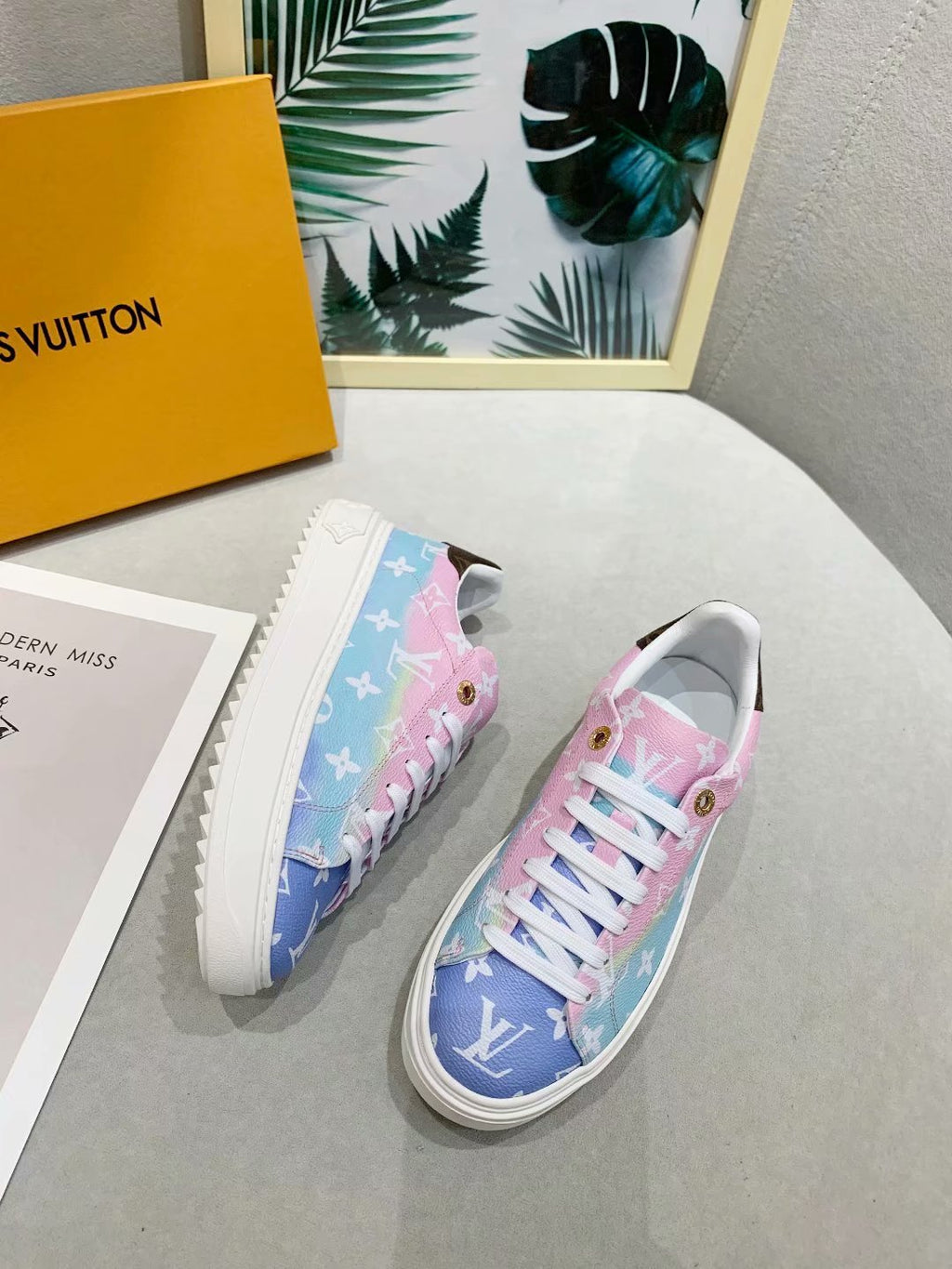 Anum Bags LUV Casual Low Pink Sneaker